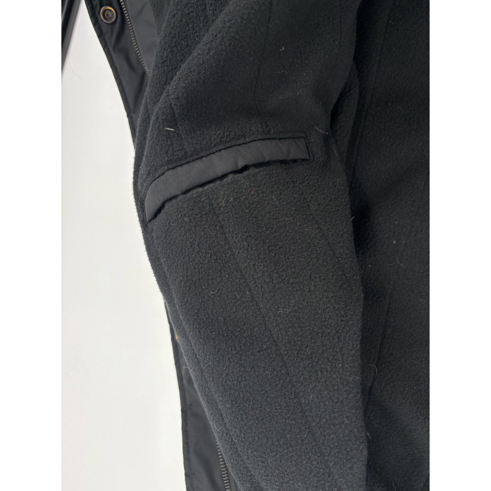 Polo Ralph Lauren VTG Jacket Men's Black Soft Shell Fleece Lined Hooded, XXL - Picture 11 of 11
